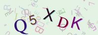 This is a captcha-picture. It is used to prevent mass-access by robots. (see: www.captcha.net)
