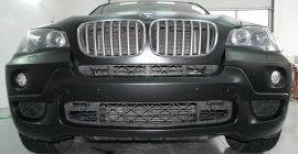Bmw X 5 - matt fekete