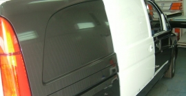 Mercedes Vito- fényes fekete
