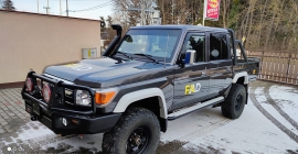 TOYOTA LAND CRUISER