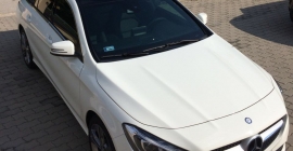 MERCEDES CLA SHOOTING BRAKE
