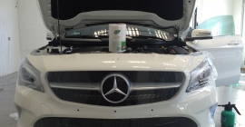 MERCEDES CLA SHOOTING BRAKE