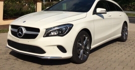 MERCEDES CLA SHOOTING BRAKE