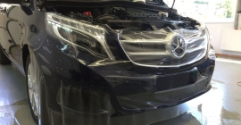 MERCEDES V250