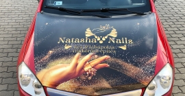 NATASA NAILS (autó, kirakat)