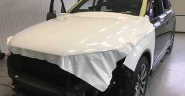 AUDI Q7 - fényes fehér