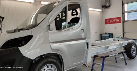 FIAT DUCATO - ezüst metál