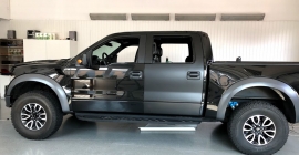 FORD F150 - matt szürke