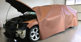 Ford Mondeo - matt metál bronz