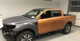 Ford Ranger - matt metál antracit