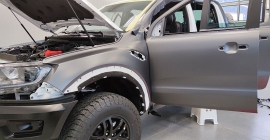 Ford Ranger Raptor - matt szürke