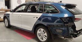 SKODA OCTAVIA combi - fényes fehér