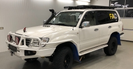 TOYOTA LAND CRUISER